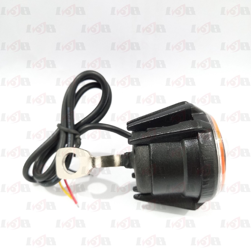Lampu Sorot Spion U18 Projector Lensa Tembak Angel Eyes Laser LED Cree 12v