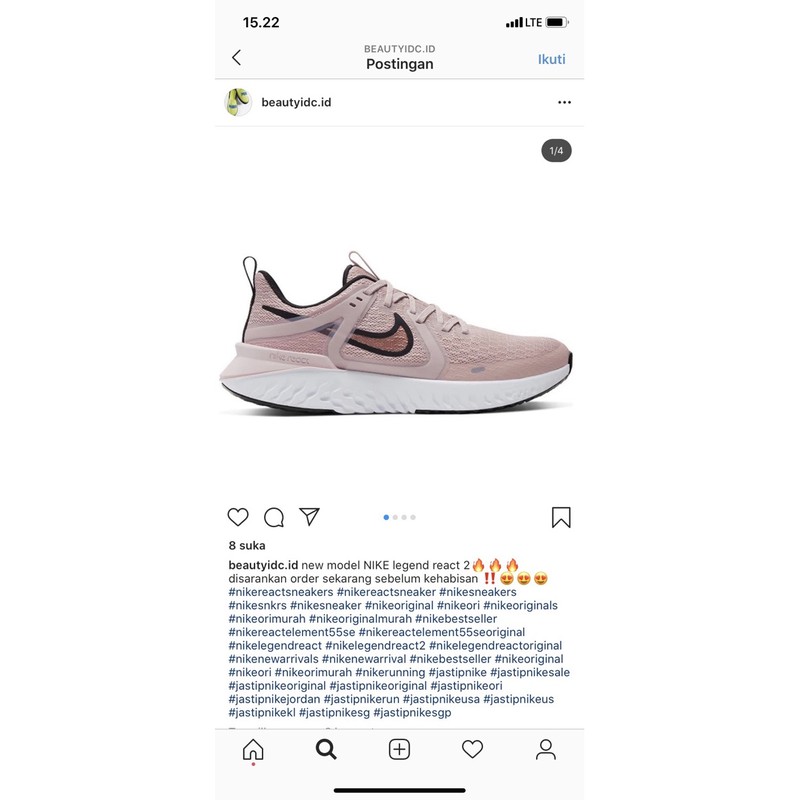 nike react legend