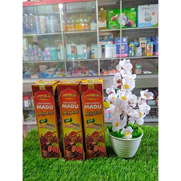 

SARI KURMA MADU ANGKAK PLUS PROPOLIS JAMBU BIJI