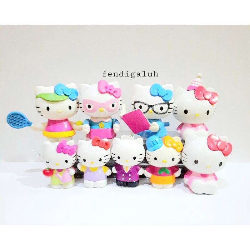 Figure Hello Kitty Original Character/ Figure/ Pajangan/ Sanrio/Mainan