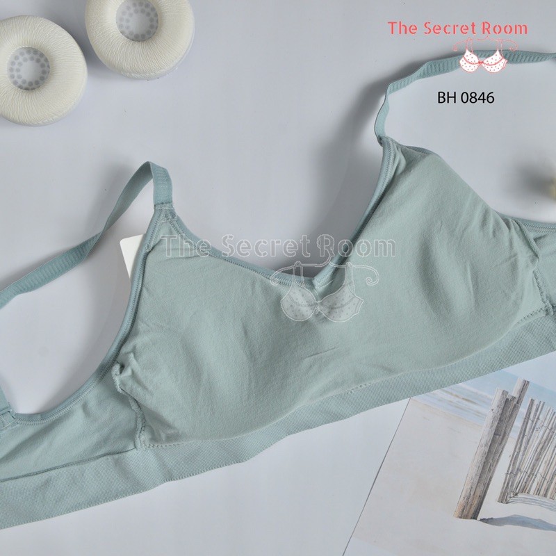 TALLY BRA BH RAJUT 0846 | CUP B I TANPA KAWAT | KAIT 3 I BUSA TIPIS I SIZE 34-38