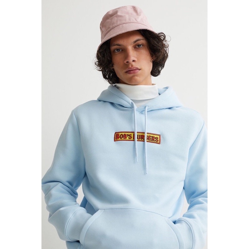 Hoodie Bobs Burger H*M