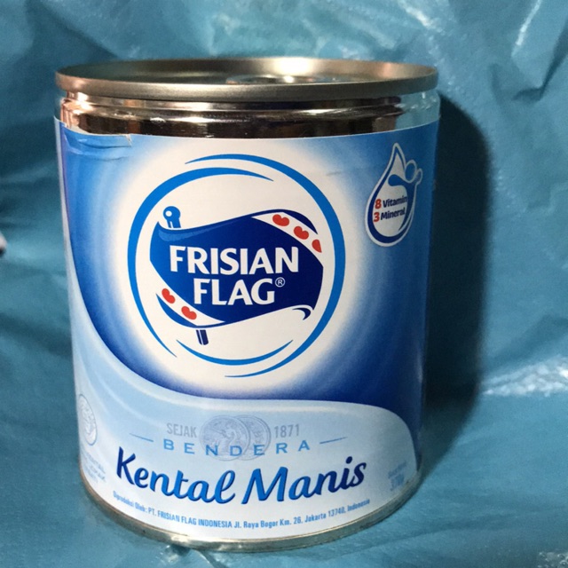 

Frisian Flag Kental Manis 370gram