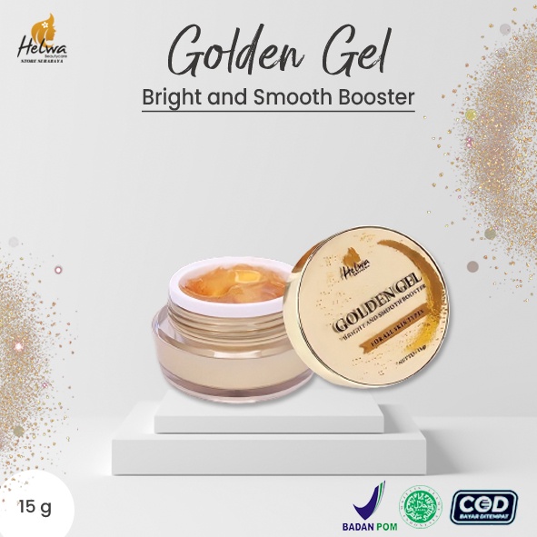 Jelly Gold / Golden Gel helwa beautycare SEGEL