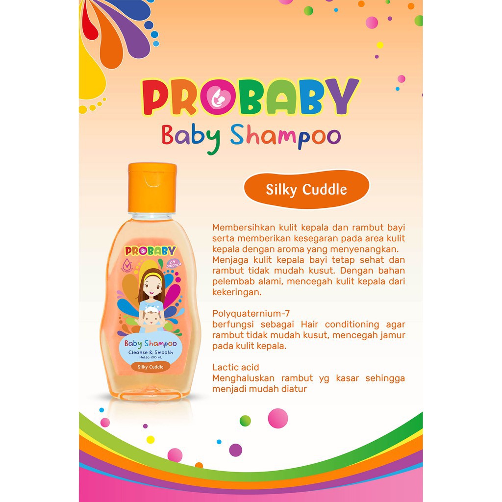 Probaby Baby Shampoo Cleanse &amp; Smooth 100ml