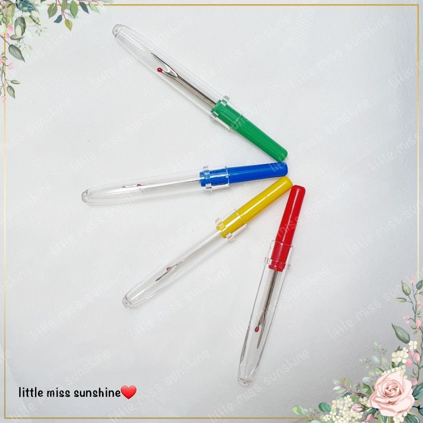 Dedelan Benang 8,5cm Gagang Plastik Peralatan Jahit Pendedel Benang Seam Ripper Pembuka Pencabut Perobek Jahitan Seam Ripper Red Yellow Blue Green Peralatan Perlengkapan Jahit Menjahit Bahan Stenlis Grosir Termurah Little Miss Sunshine Malang