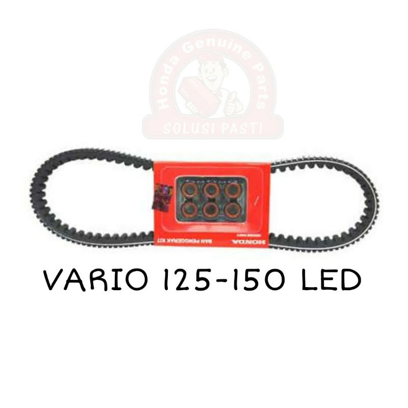 V-BELT VANBELT SET ORIGINAL HONDA K36 VARIO 125 150 LED