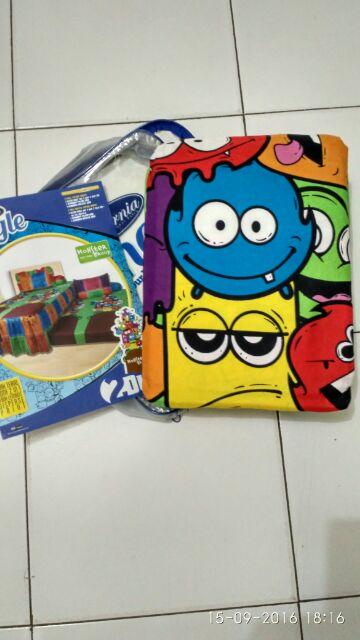 ( Free Ongkir)sprei Duo Sorong