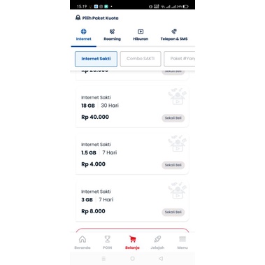 Kartu Telkomsel Sakti