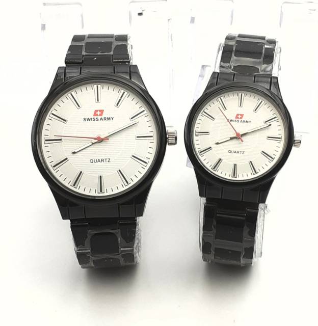 JAM TANGAN COUPLE PASANGAN COWOK CEWEK KEREN SIMPLE SUPER PREMIUM