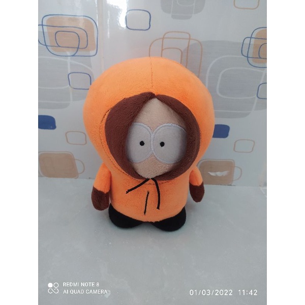 boneka cowok kenny mc cormick south park