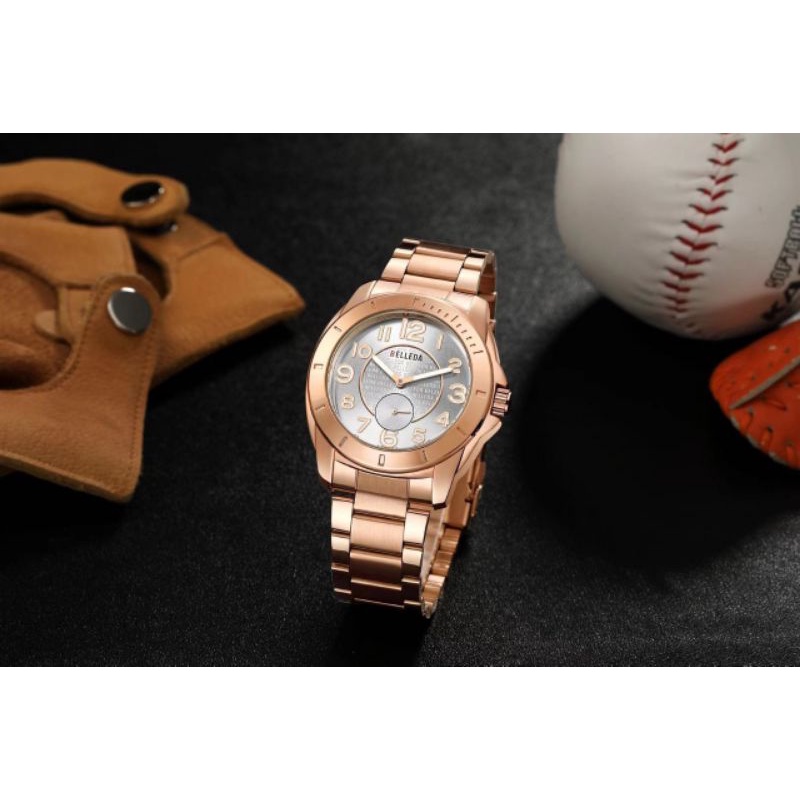 TERVIRAAALLL Jam Tangan Belleda 9238 Original Belleda 100% Tahan Air Belleda Watch's Jam Tangan Pria Belleda Stainliss