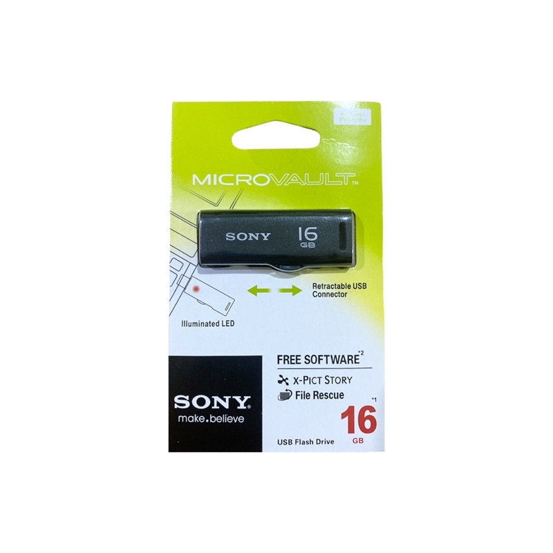 flashdisk - usb disk - Sony kapasitas 2gb - 4gb - 8gb - 16gb - 32gb - 64gb bisa muat video hd