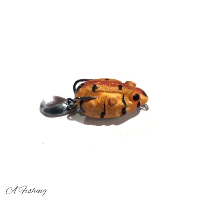 SOFT FROG 3D 4CM A FISHING