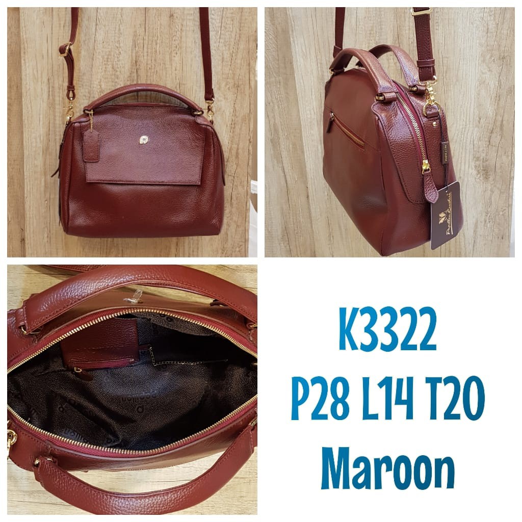Tas Papillon Original K3322 Marun