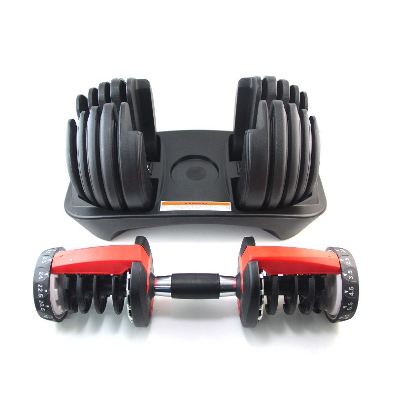 PROMO ALAT OLAHRAGA ANGKAT BEBAN GYM &amp; FITNESS DUMBBELL SET BOX 24KG - DUMBBELL KOPER PREMIUM MURAH