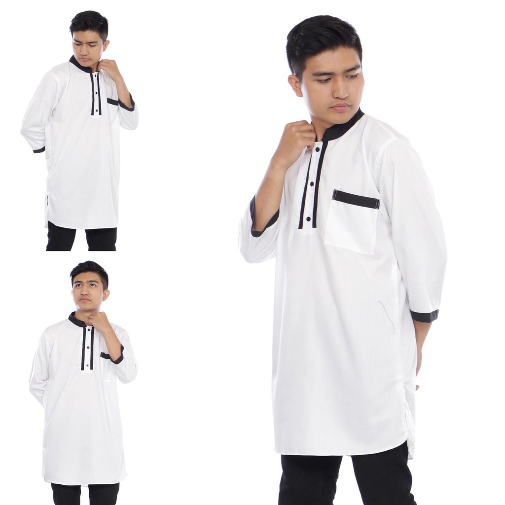 (DIjamin real )BAJU KOKO PRIA DEWASA KATUN TOYOBO PREMIUM KOKO MUSLIM COWO ATASAN LAKI LAKI LEBARAN