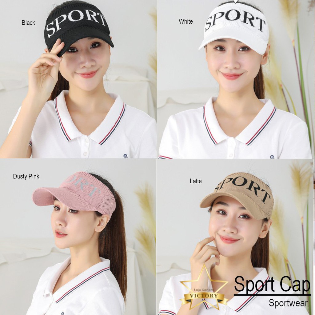 Topi Sport, Topi Golf Topi Sepeda, Topi Olahraga Wanita, Topi olahraga