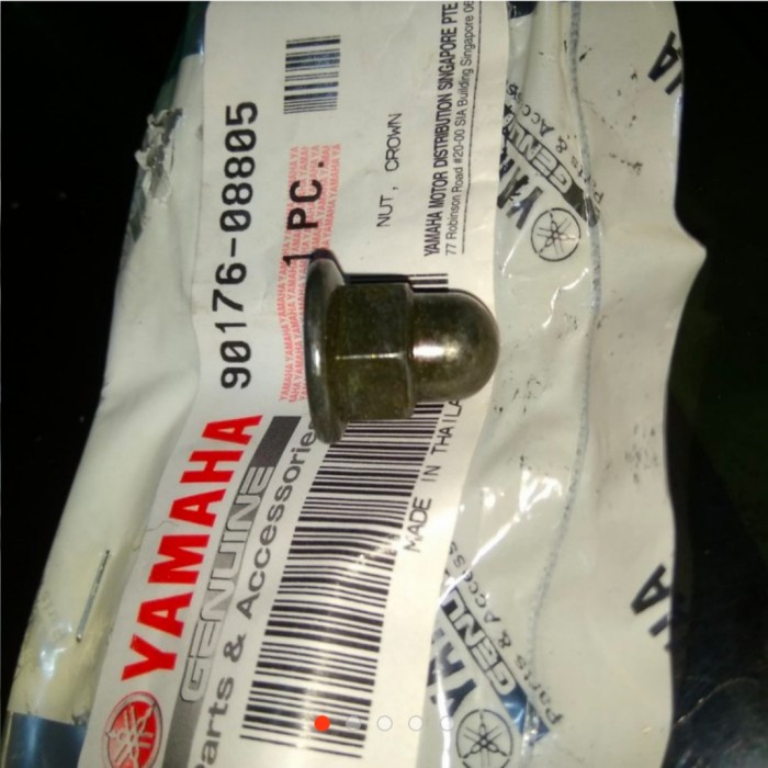 Nut Crown, Baut Cylinder Head / Cop Jupiter Z (Burhan)