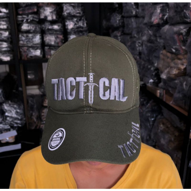 topi tactical/topi tactical keren