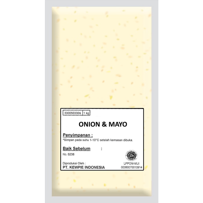 

KEWPIE COOKING SAUCE ONION & MAYO 1KG - MAYONNAISE