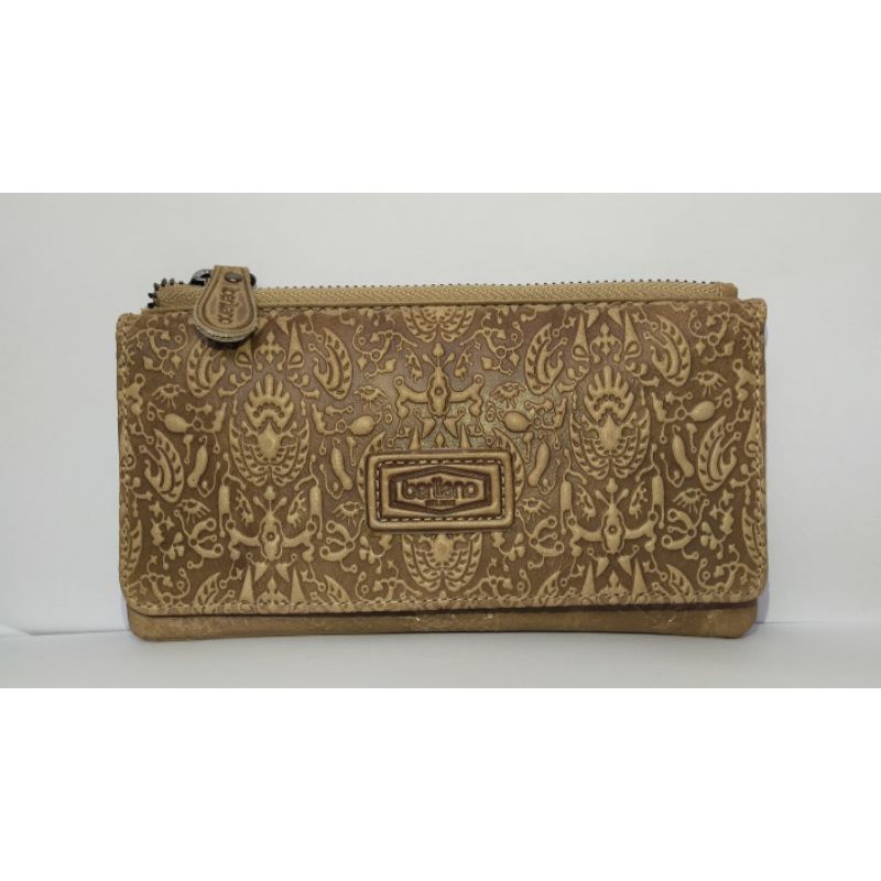 Berliano Bifold Wallet Motif Batik Sidomukti