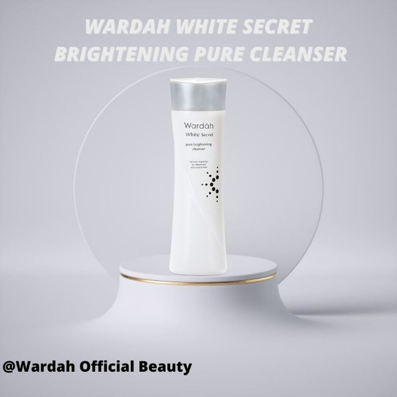 WARDAH PURE BRIGHTENING CLEANSER