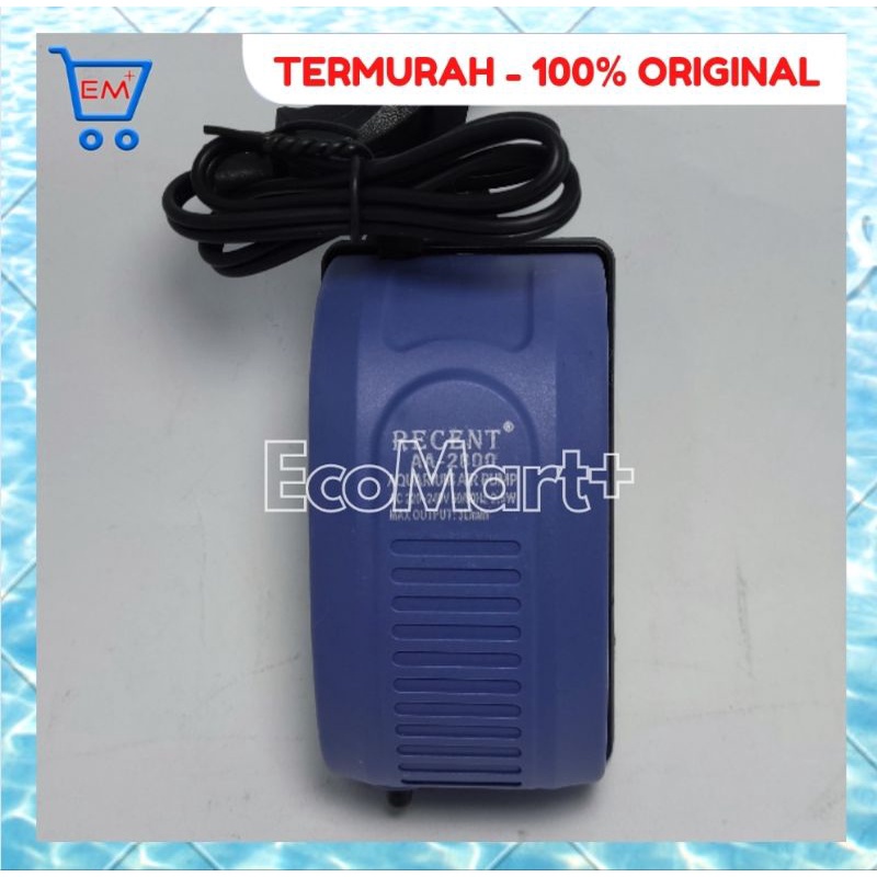 Recent Air Pump Aerator AA 2800 Low Watt 1 Lubang Output