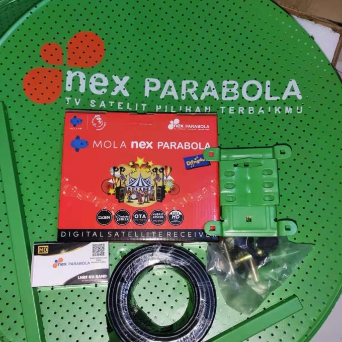 Diskon Paket Hemat Nex Parabola