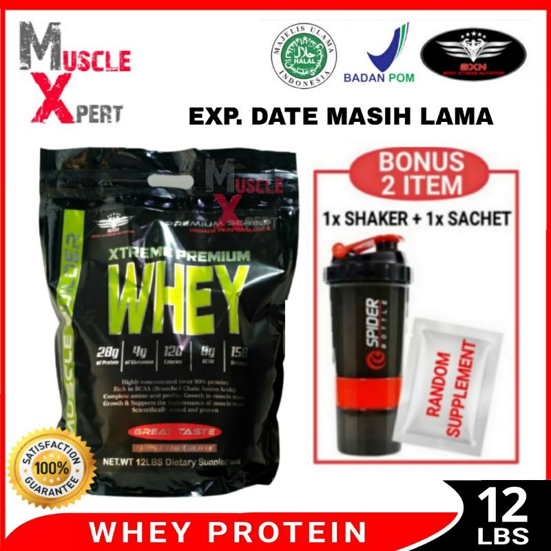 Jual BXN Whey 12 Lbs BXN Xtreme Premium Whey 12 Lbs Susu Fitness ...