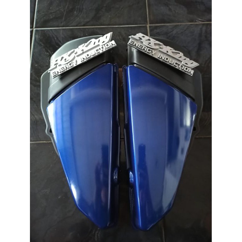 tutup aki RX king warna biru