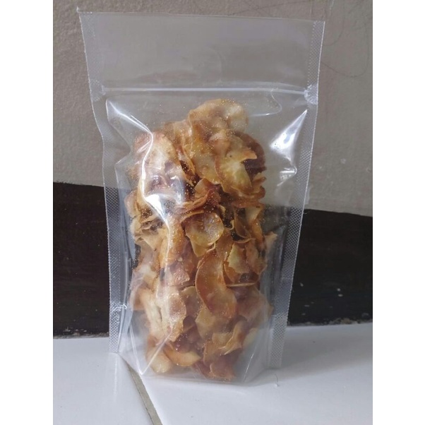 

KERIPIK SINGKONG CEMILAN MURAH ENAK PEDAS MANIS GURIH/MAKANAN RINGAN 200gr
