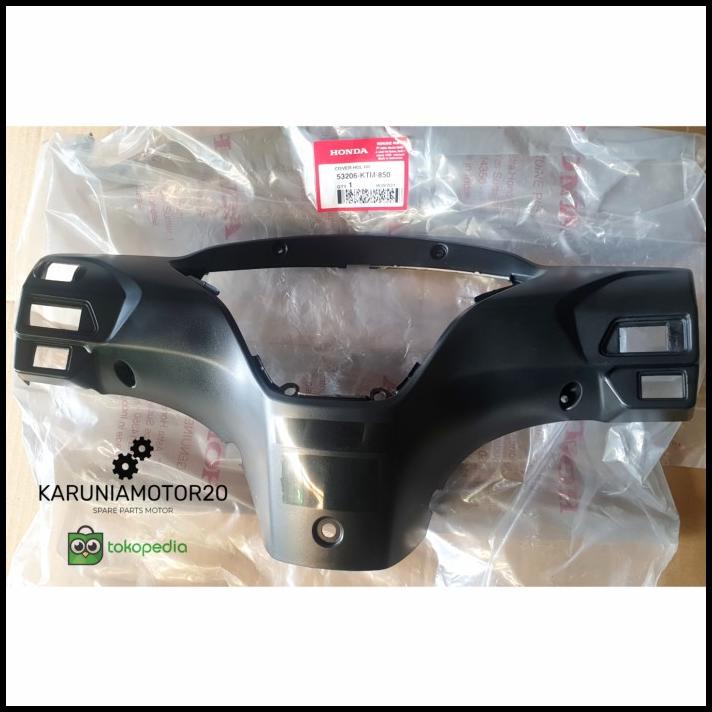 Batok Belakang Supra X 125 Karbu Original Ahm 53206-Ktm-850