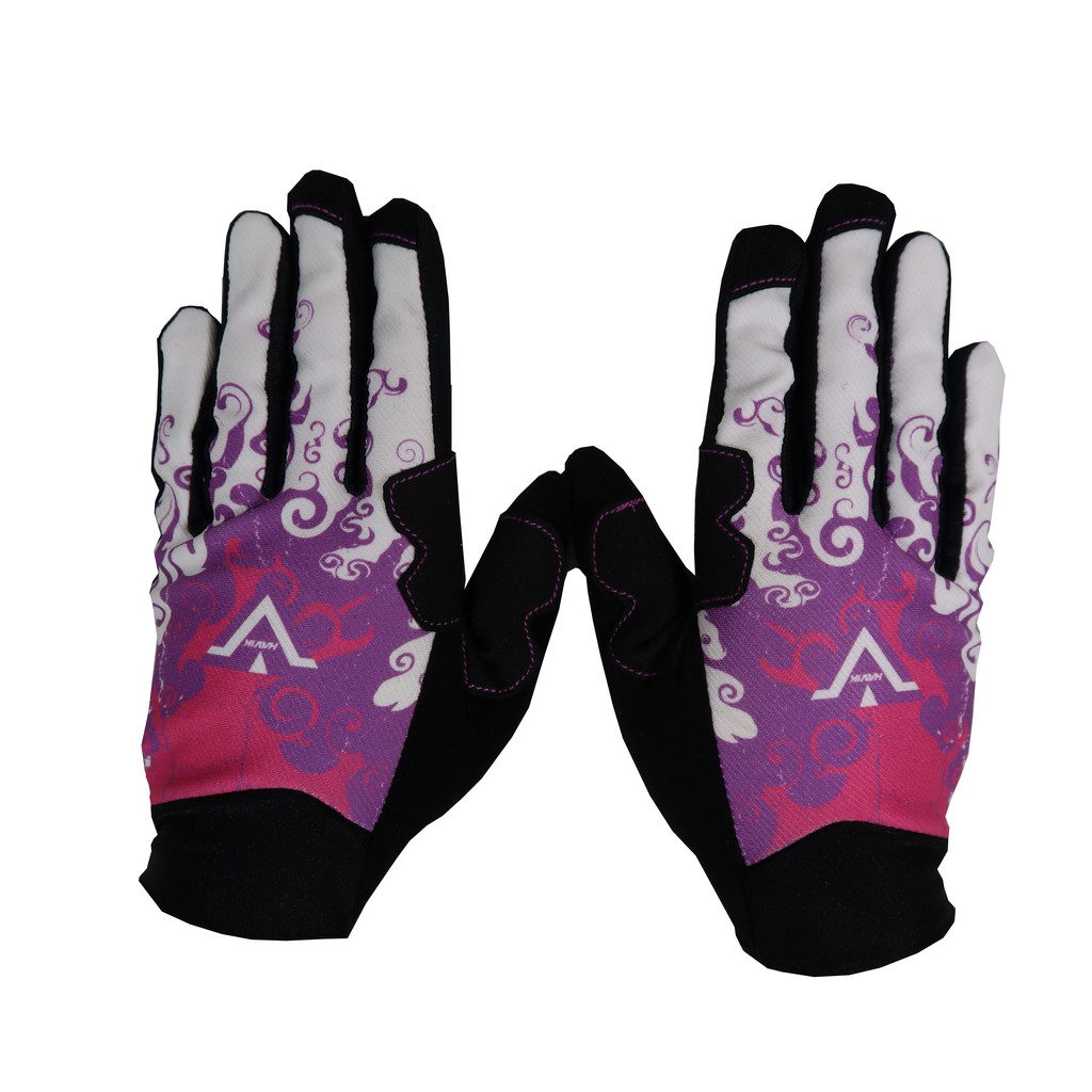 SARUNG TANGAN MOTOR WANITA / Havik/ GLOVE CAPRINA LONG PINK BATIK / SARUNG TANGAN / GLOVE WOMAN