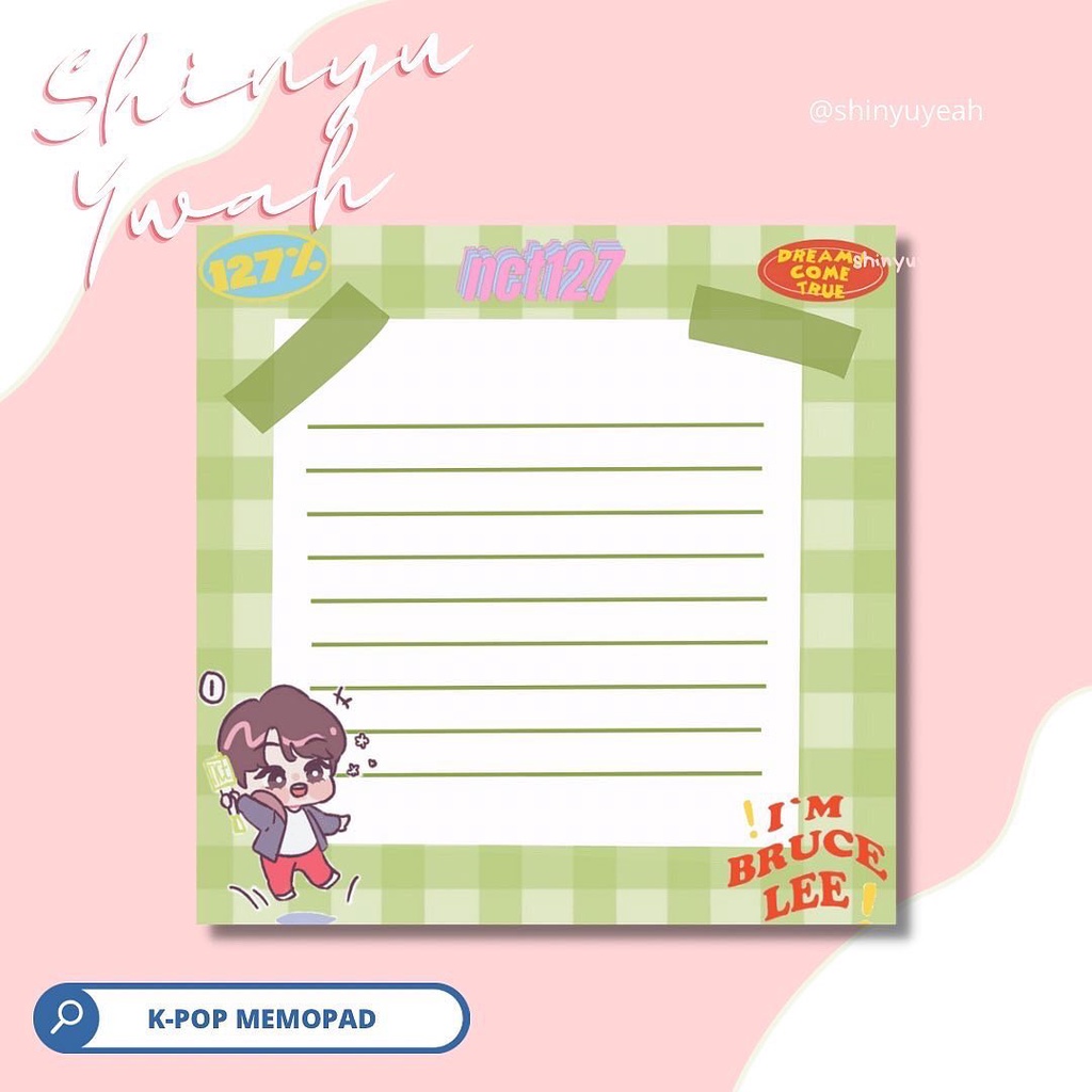 

MEMOPAD KPOP GROUP