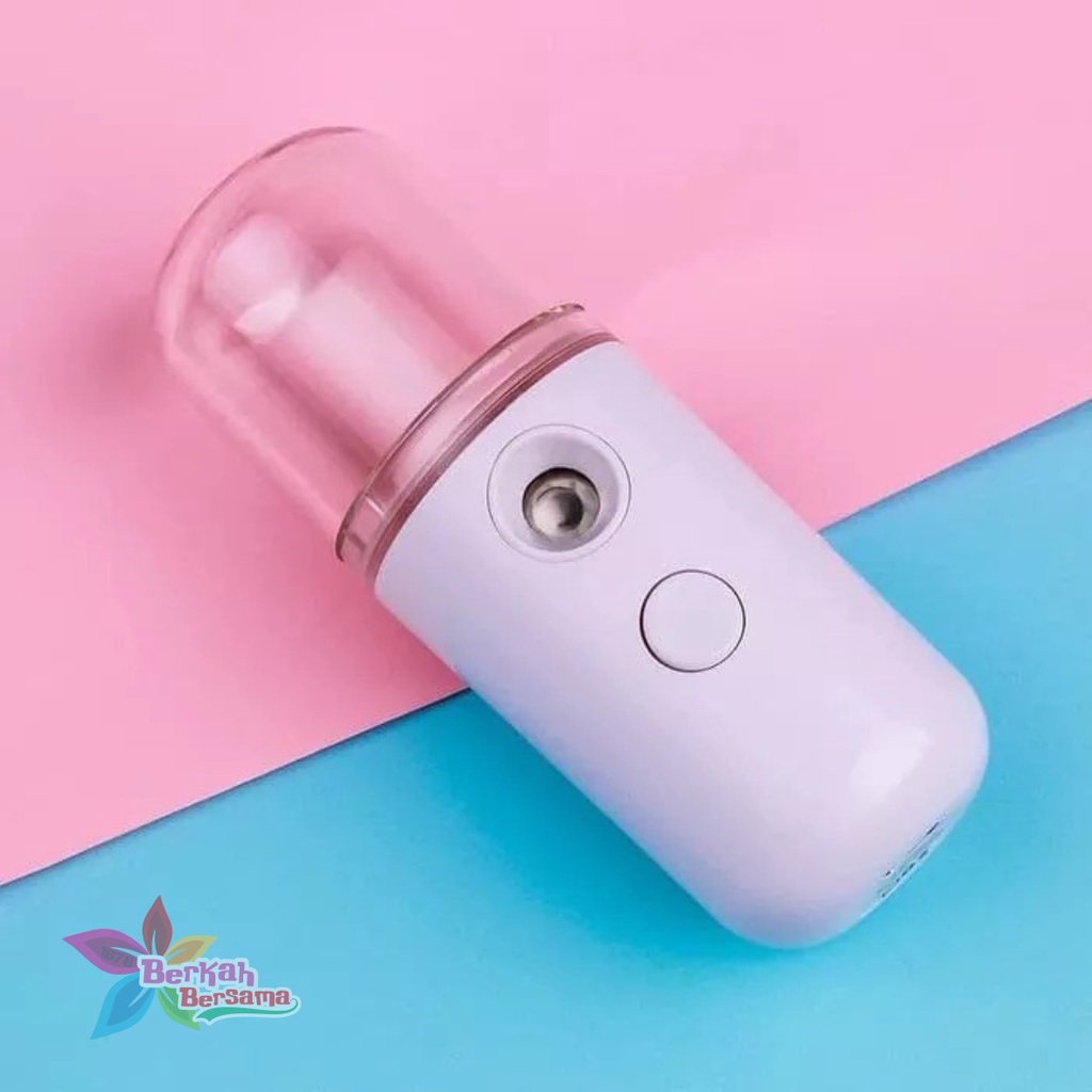 RT112 Mini Nano Spray Mini Facial Face Mist Wajah Portable Facial Cooling Moisturizer Semprotan Air pelembab wajah BB6834