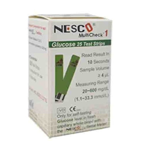 

Strip Nesco gula darah / glucose