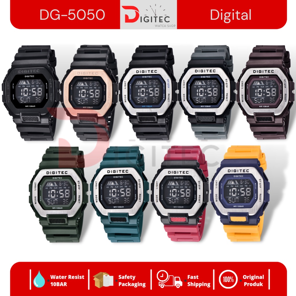 Jam Tangan DIGITEC DG-5050/DG 5050/DG5050 Digitec Original 100%