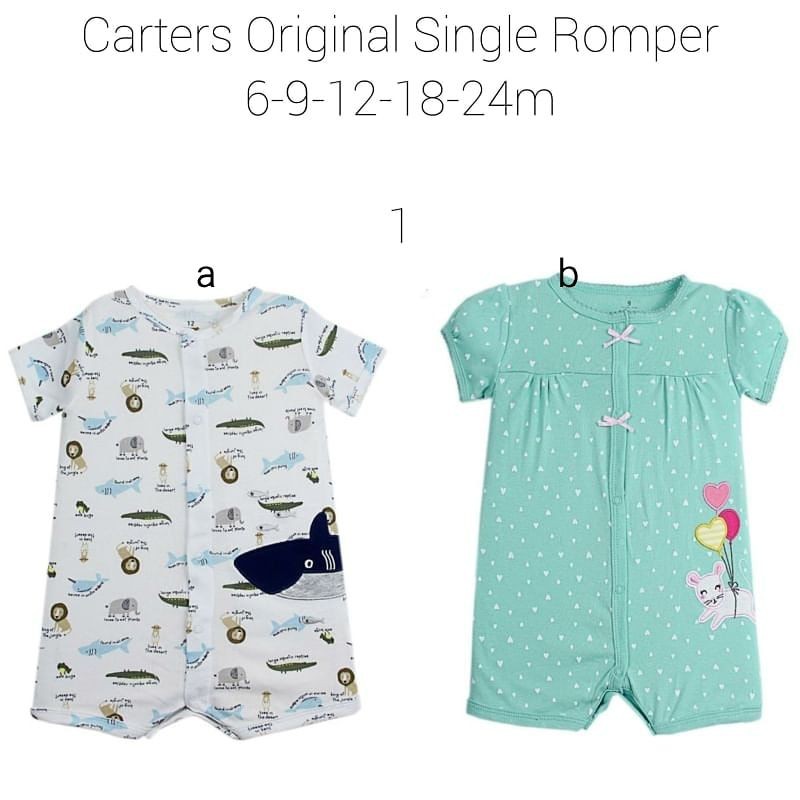 Baju bayi import/ romper bayi loves/ romper bayi lucu