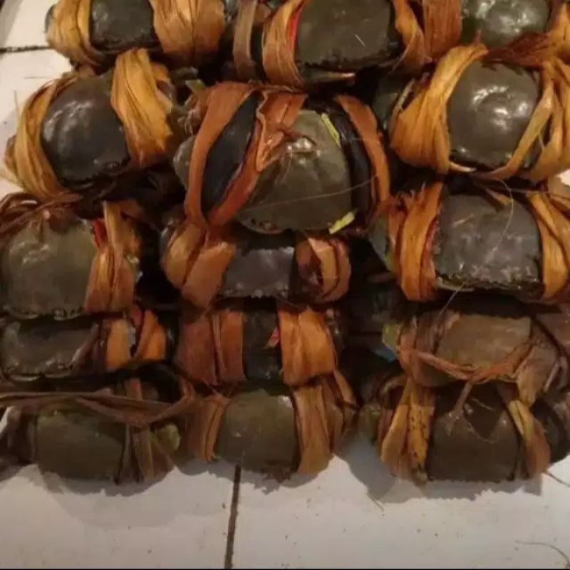 

jual kepiting bakau segar per 500gram