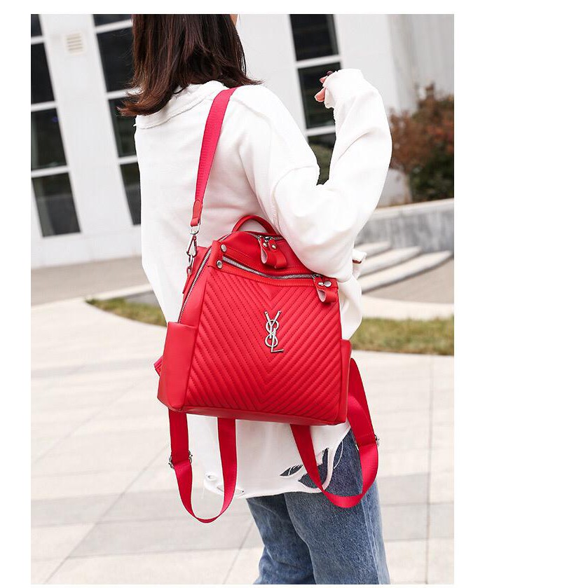 TASHAPPY LT1013 tas ransel wanita import model korea supplier tas import EL 6134 JTF7127 BQ3197