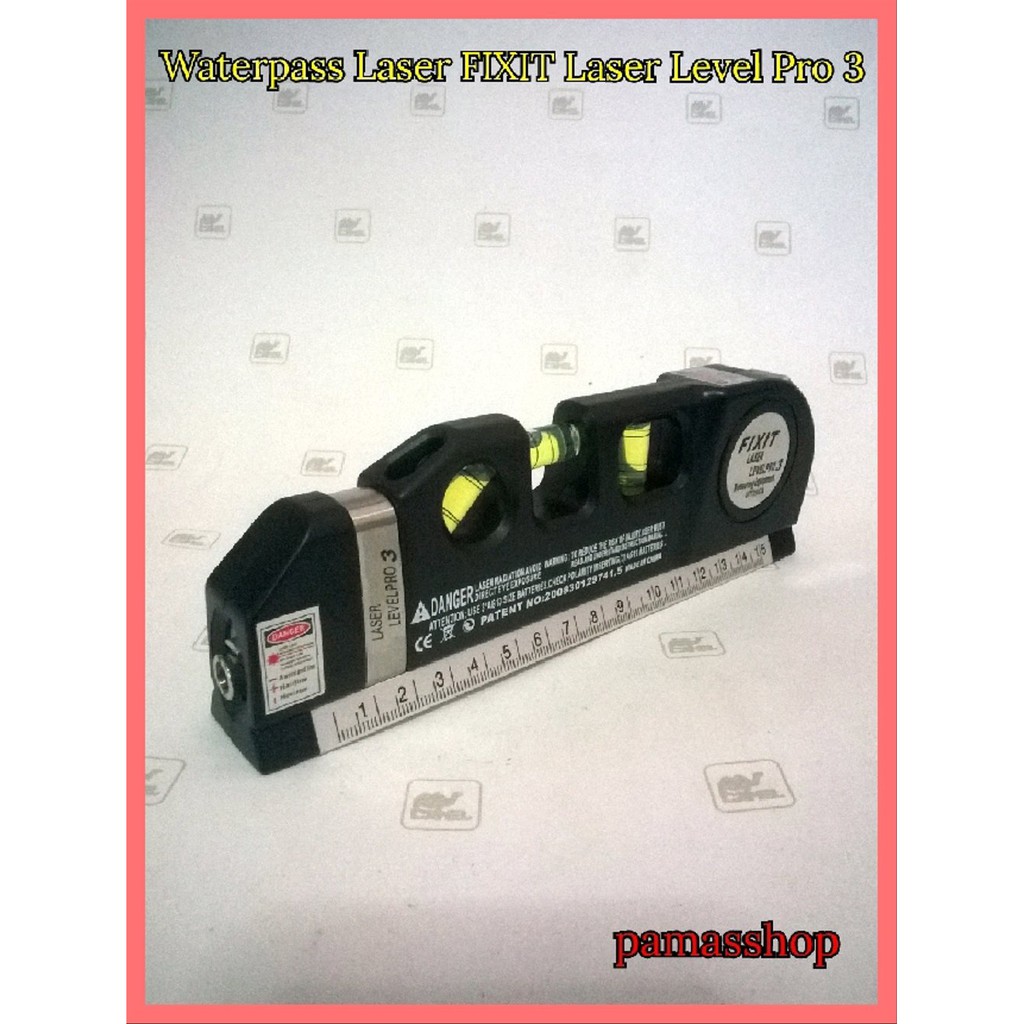 Waterpass laser level FIXIT Berkualitas