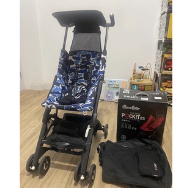 preloved pockit limited edition