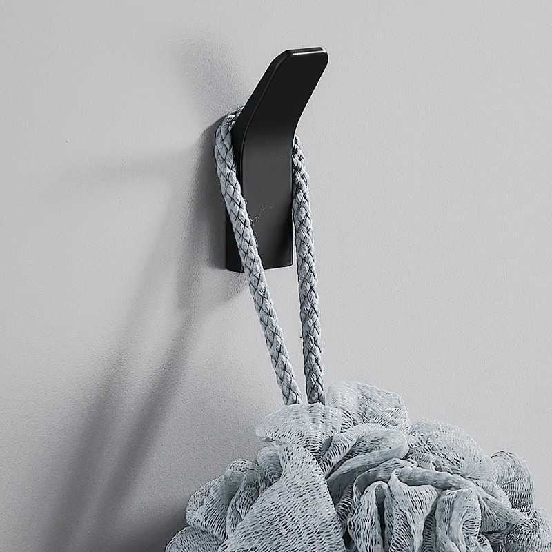 TD-AI01 NesZ Gantungan Dinding Bathroom Wall Hook Hanger Aluminium - SH015