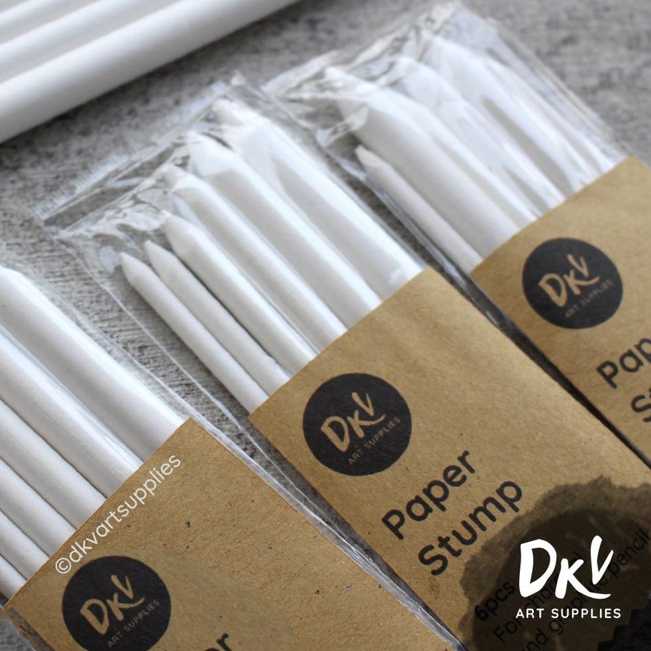 

Pasti Murah 0FVGR Paper stump / Blending Stump dusel sketsa pensil 6pcs 74 Model Baru