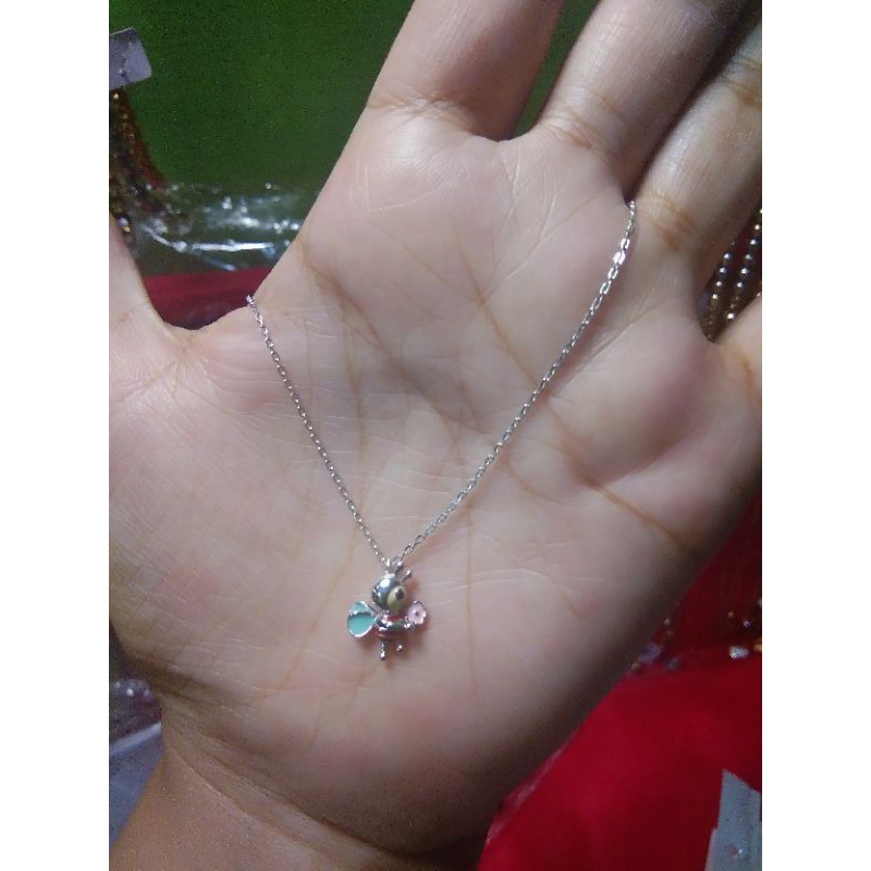 kalung silver 925 perak murni