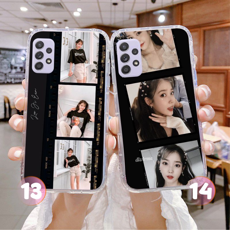 (clykcustom01) COD CASE IU Lee Ji-eun UNTUK SEMUA TYPE HP SAMSUNG IPHONE XIAOMI ASUS INFINIX HUAWEI 