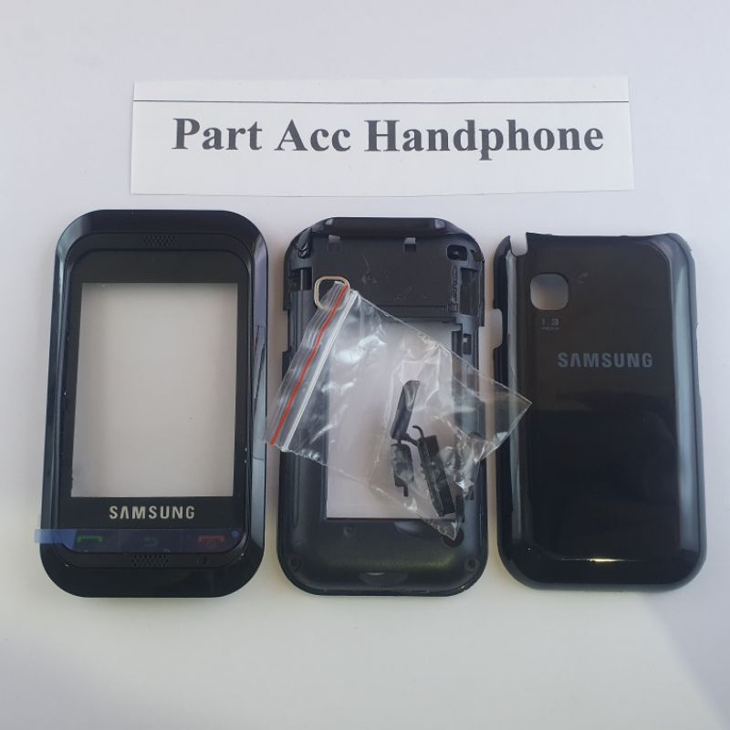 casing samsung champ c3303 fullset
