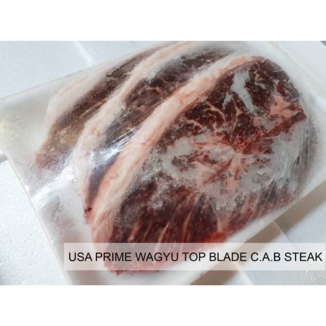 

USA PRIME WAGYU C.A.B STEAK