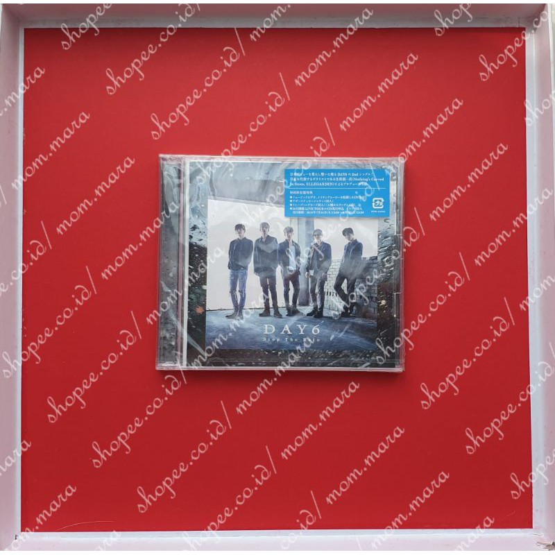 [DAY6] OFFICIAL JAPAN ALBUM LIMITED VER STOP THE RAIN - ALBUM ONLY UNSEALED